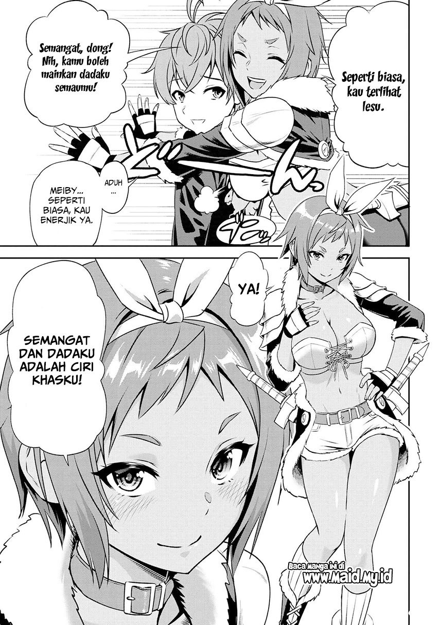 Toshiue Elite Onna Kishi ga Boku no Mae de Dake Kawaii chapter 6